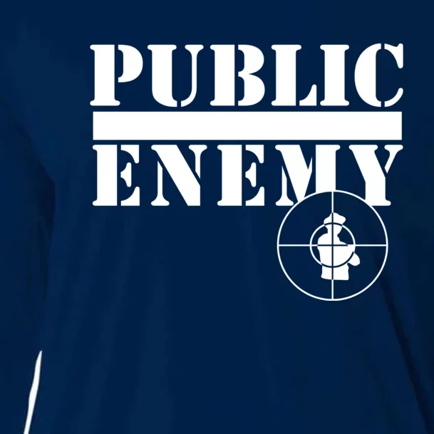 Public Enemy Cooling Performance Long Sleeve Crew