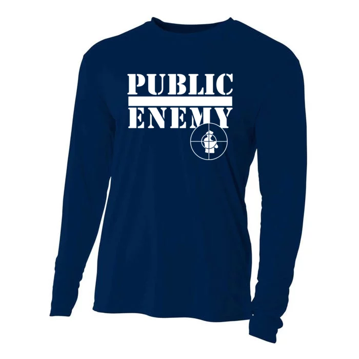 Public Enemy Cooling Performance Long Sleeve Crew