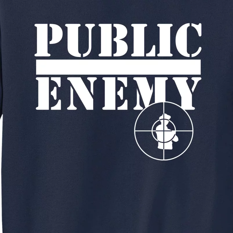 Public Enemy Tall Sweatshirt