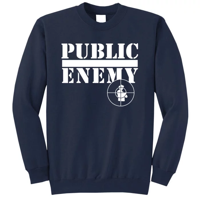 Public Enemy Tall Sweatshirt