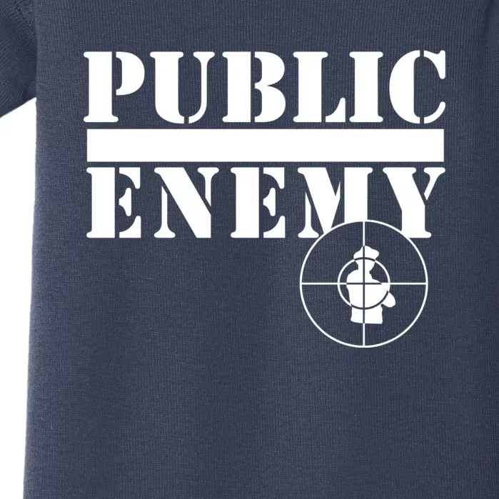 Public Enemy Baby Bodysuit