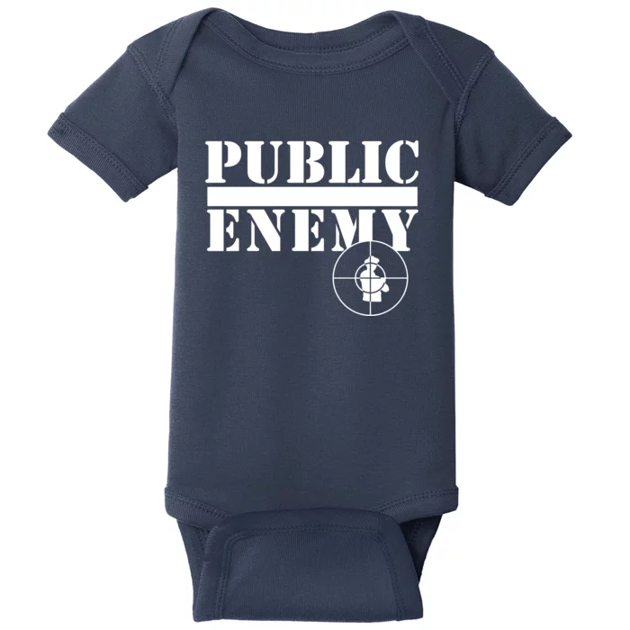 Public Enemy Baby Bodysuit