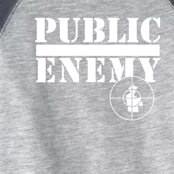 Public Enemy Toddler Fine Jersey T-Shirt