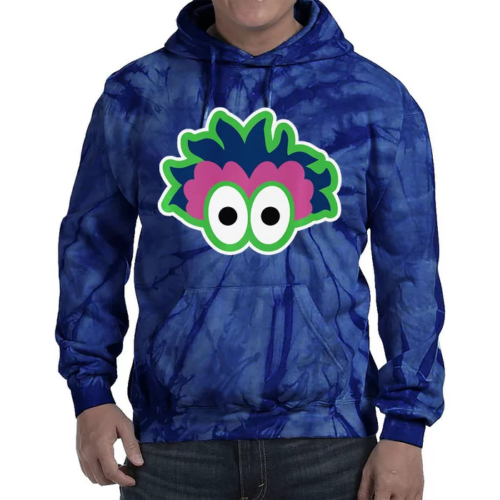 Phanatical Eyes Premium Tie Dye Hoodie