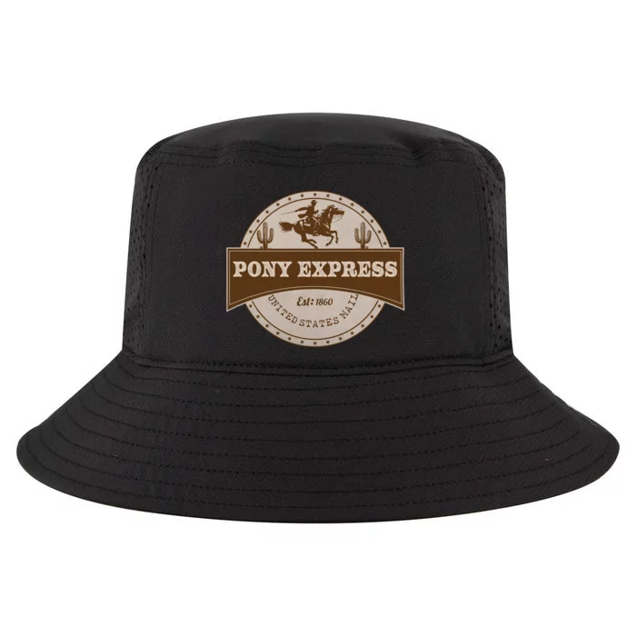 Pony Express Cool Comfort Performance Bucket Hat