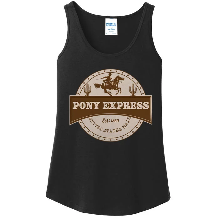 Pony Express Ladies Essential Tank