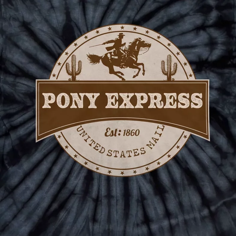 Pony Express Tie-Dye T-Shirt