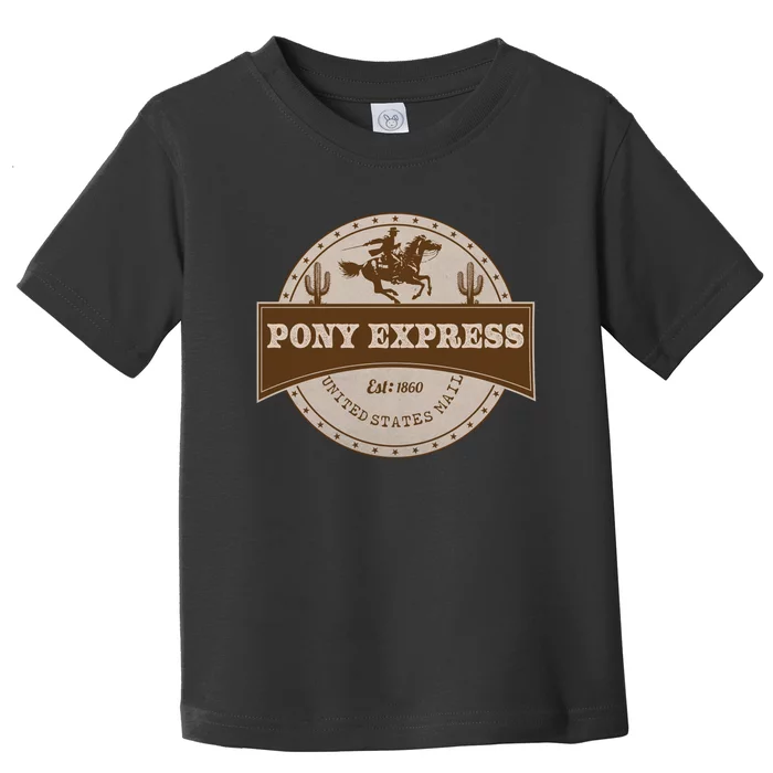 Pony Express Toddler T-Shirt