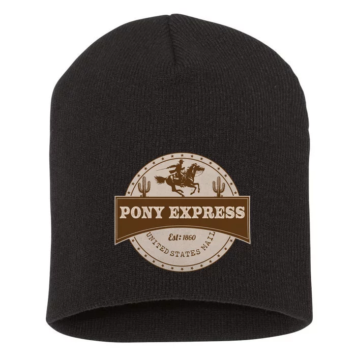 Pony Express Short Acrylic Beanie