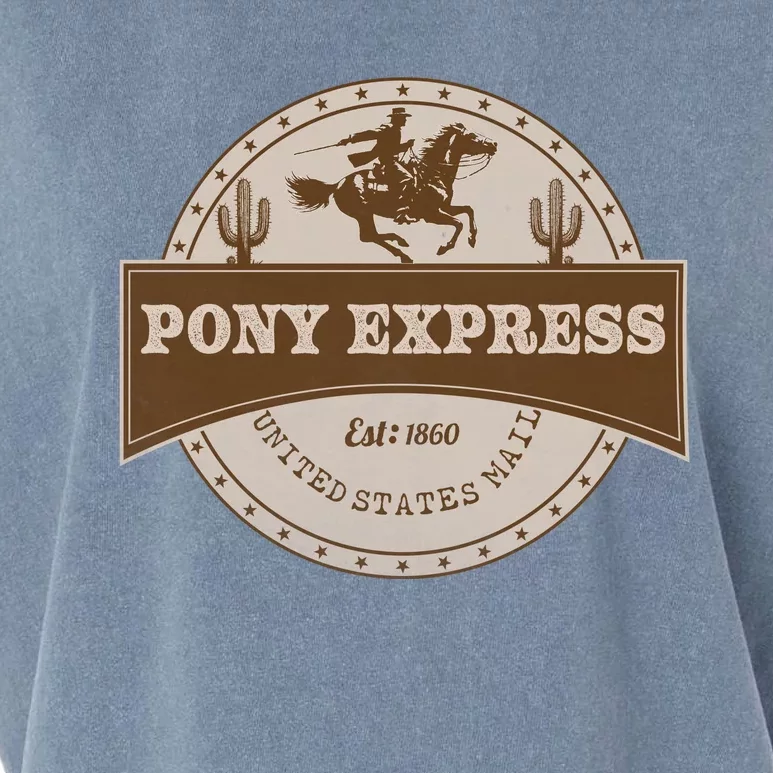 Pony Express Garment-Dyed Women's Muscle Tee