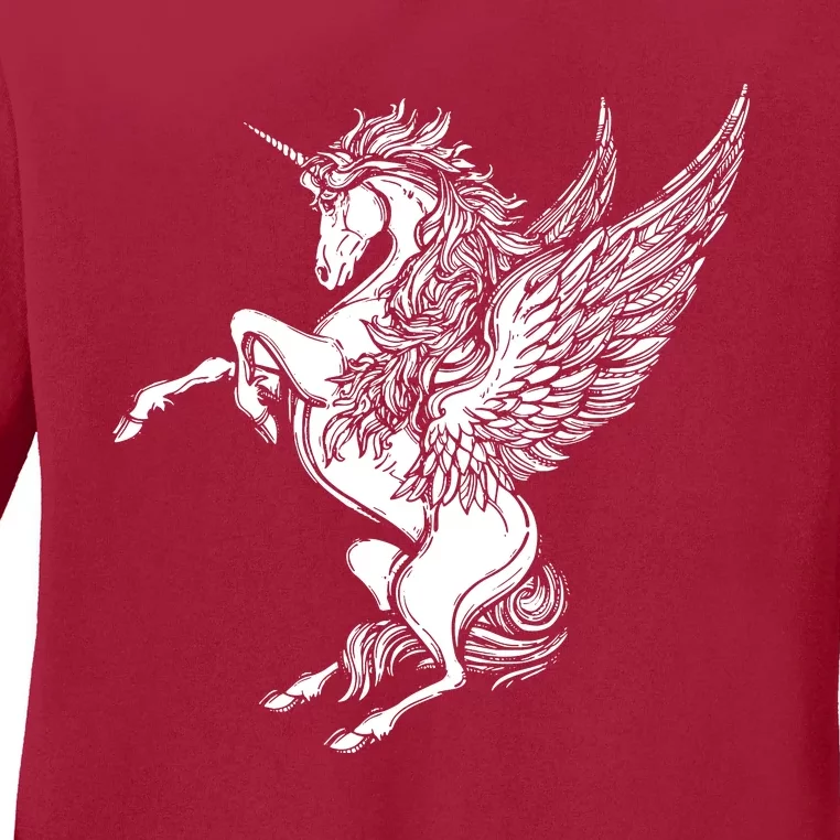 Pegasus Essential Ladies Long Sleeve Shirt