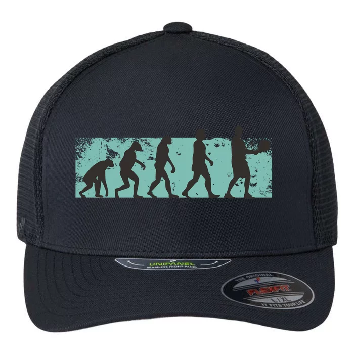 Pickleball Evolution Flexfit Unipanel Trucker Cap