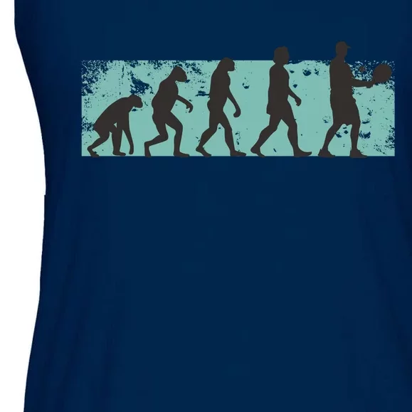 Pickleball Evolution Ladies Essential Flowy Tank