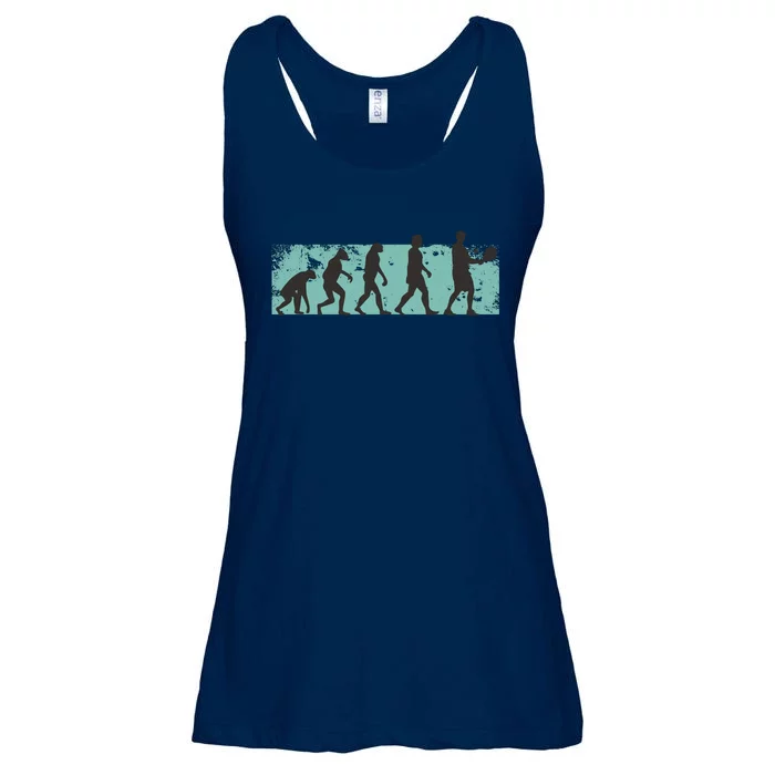 Pickleball Evolution Ladies Essential Flowy Tank