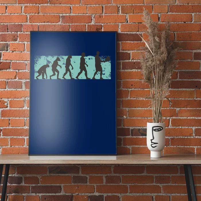 Pickleball Evolution Poster