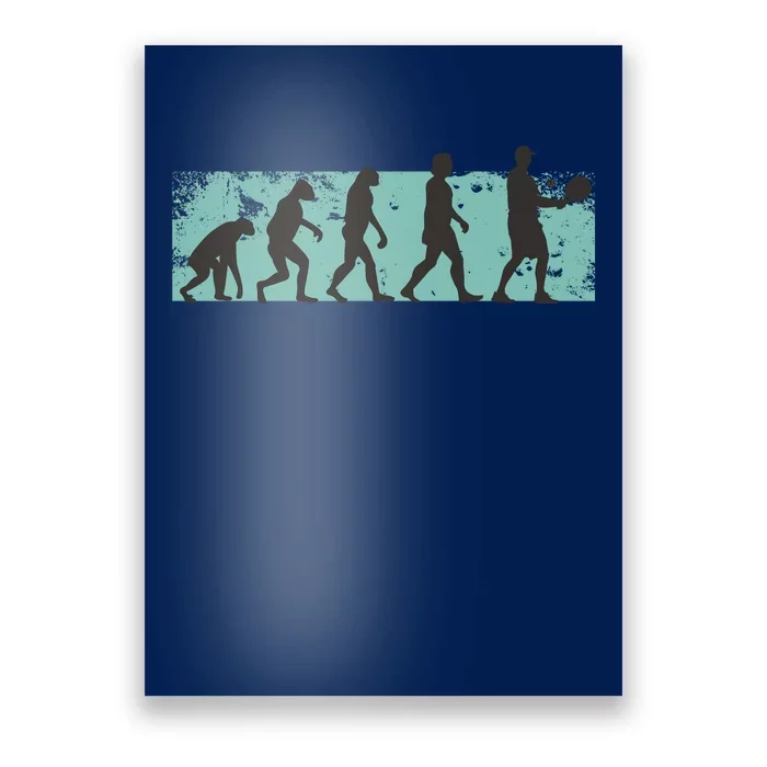 Pickleball Evolution Poster