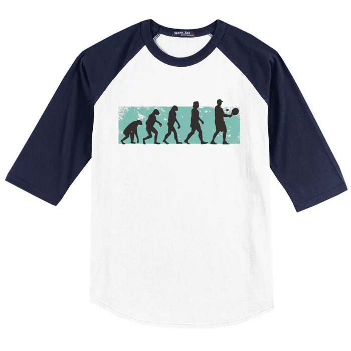 Pickleball Evolution Baseball Sleeve Shirt