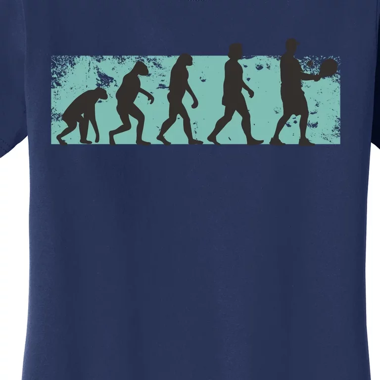 Pickleball Evolution Women's T-Shirt