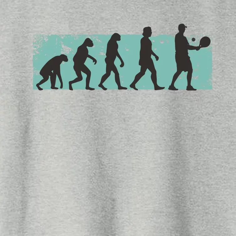 Pickleball Evolution Women's Crop Top Tee