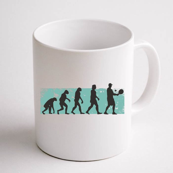 Pickleball Evolution Front & Back Coffee Mug