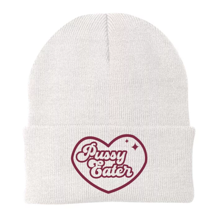 Pussy Eater Knit Cap Winter Beanie