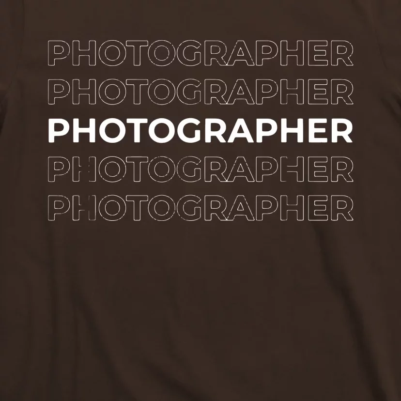 Photographer Event Photography Gift T-Shirt