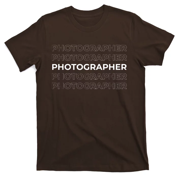 Photographer Event Photography Gift T-Shirt