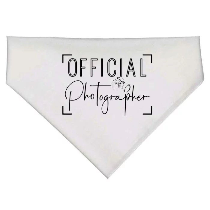 Photographer Event Photography USA-Made Doggie Bandana