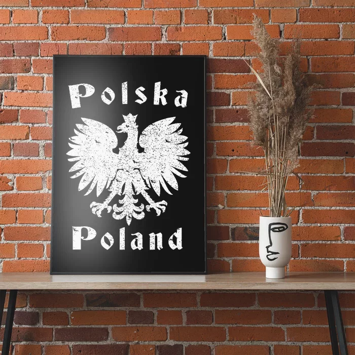 Polish Eagle Poland Coat Of Arms Polska Poster