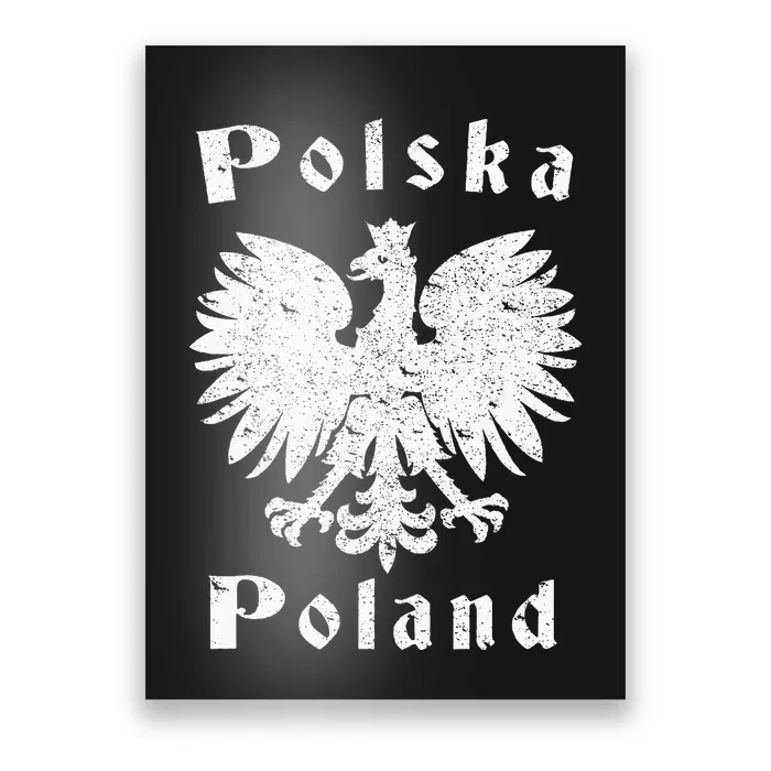 Polish Eagle Poland Coat Of Arms Polska Poster