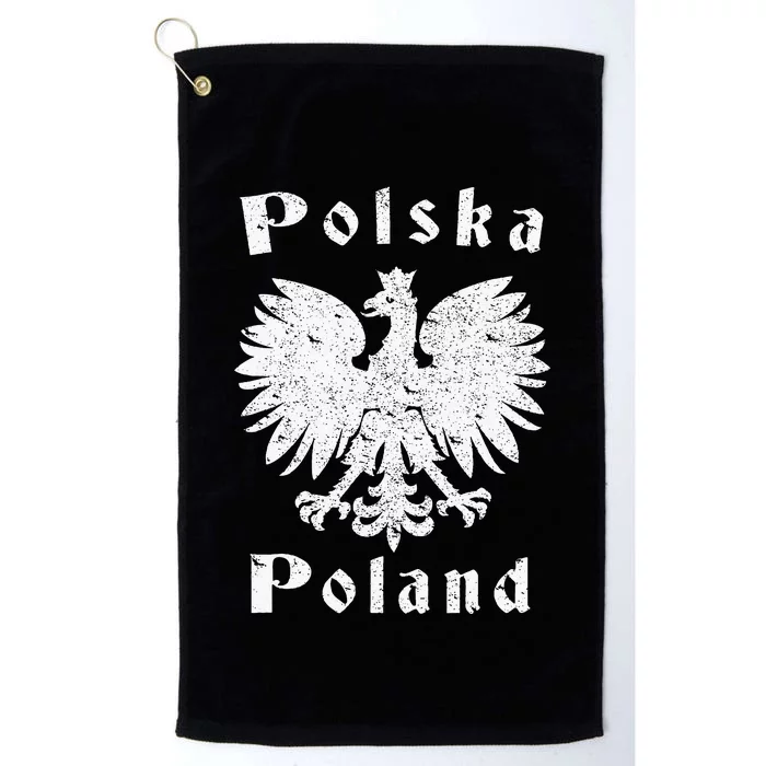 Polish Eagle Poland Coat Of Arms Polska Platinum Collection Golf Towel