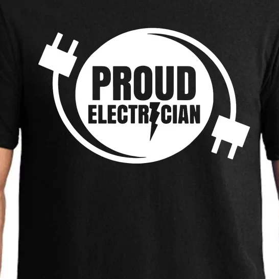 Proud Electrician Pajama Set