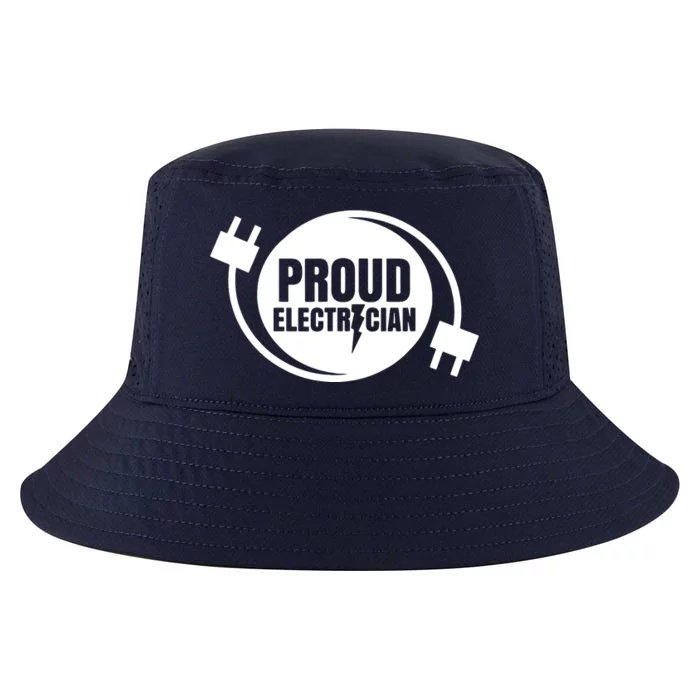 Proud Electrician Cool Comfort Performance Bucket Hat