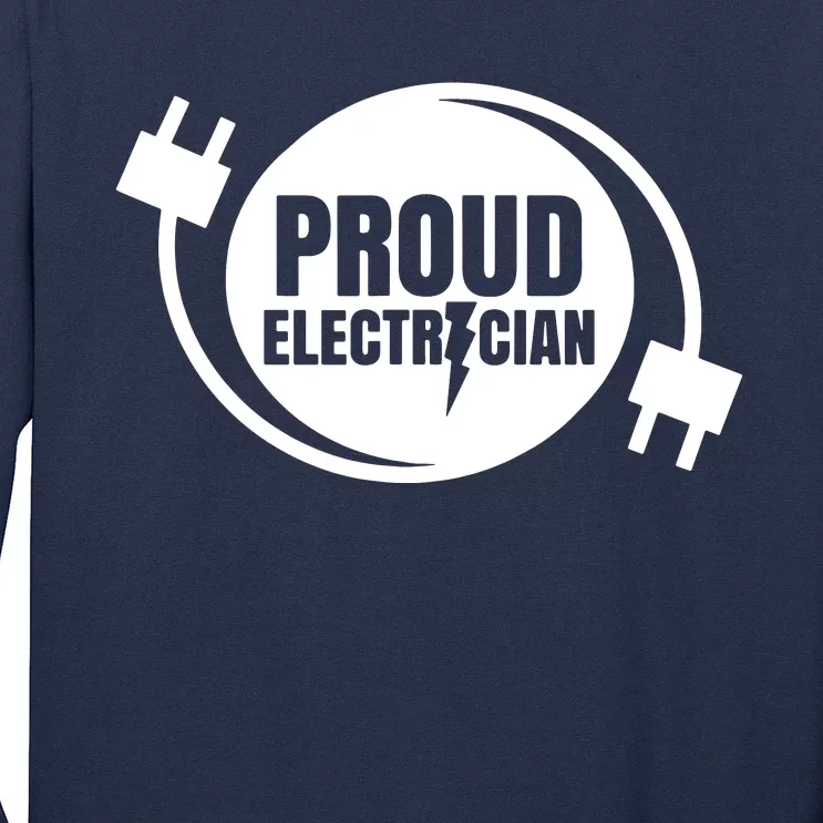 Proud Electrician Long Sleeve Shirt