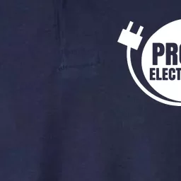 Proud Electrician Softstyle Adult Sport Polo