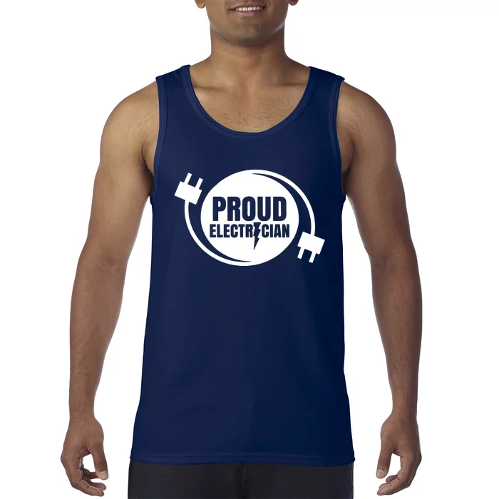 Proud Electrician Tank Top