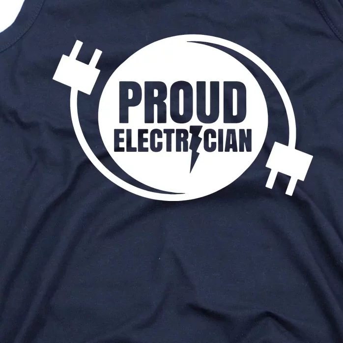 Proud Electrician Tank Top