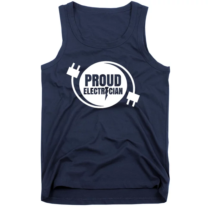 Proud Electrician Tank Top