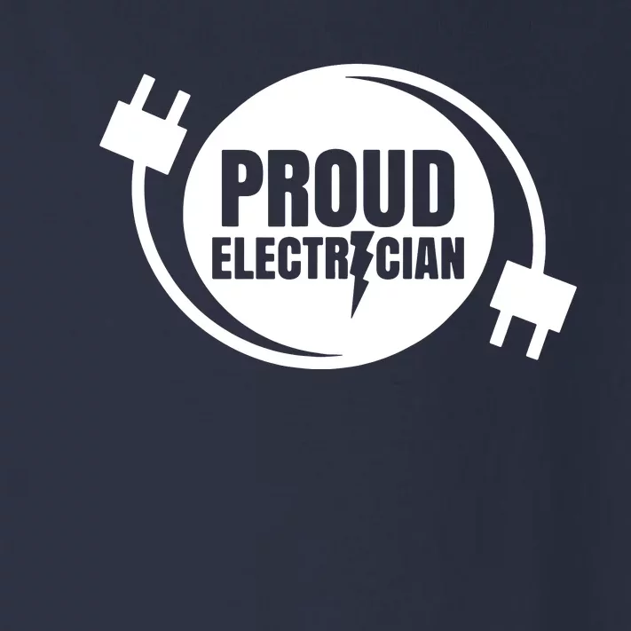 Proud Electrician Toddler Long Sleeve Shirt