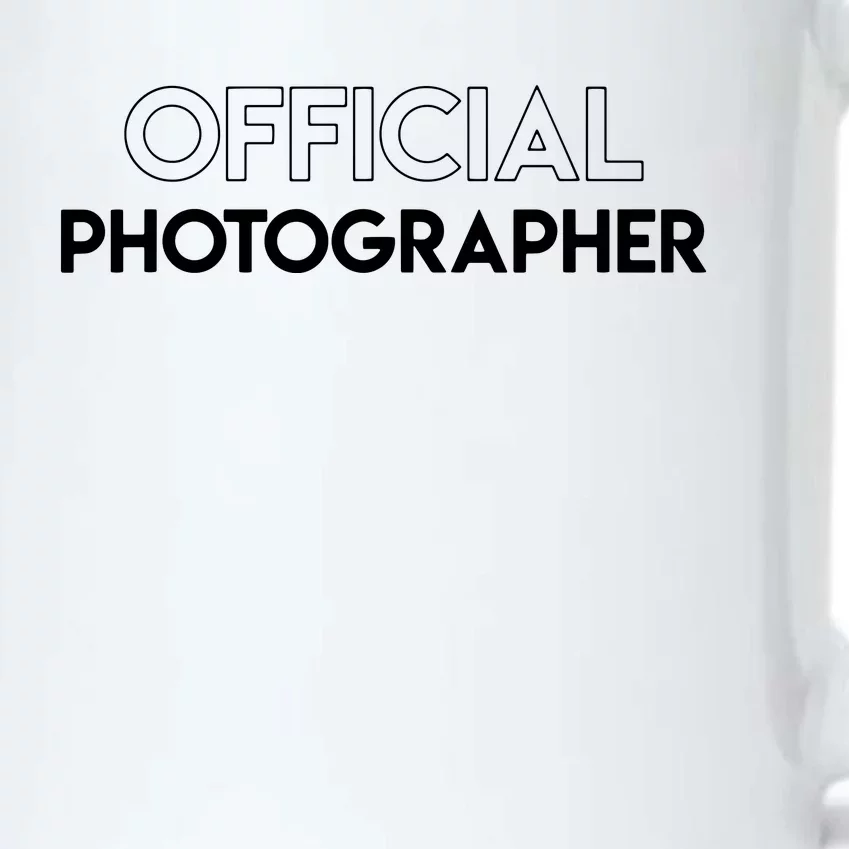 Photographer Event Photography Funny Black Color Changing Mug