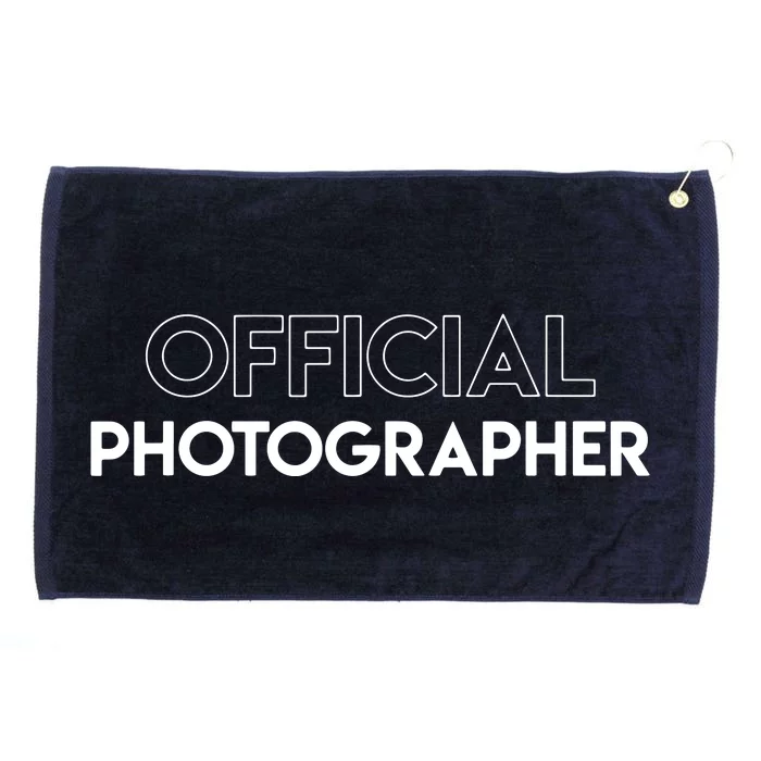 Photographer Event Photography Funny Grommeted Golf Towel