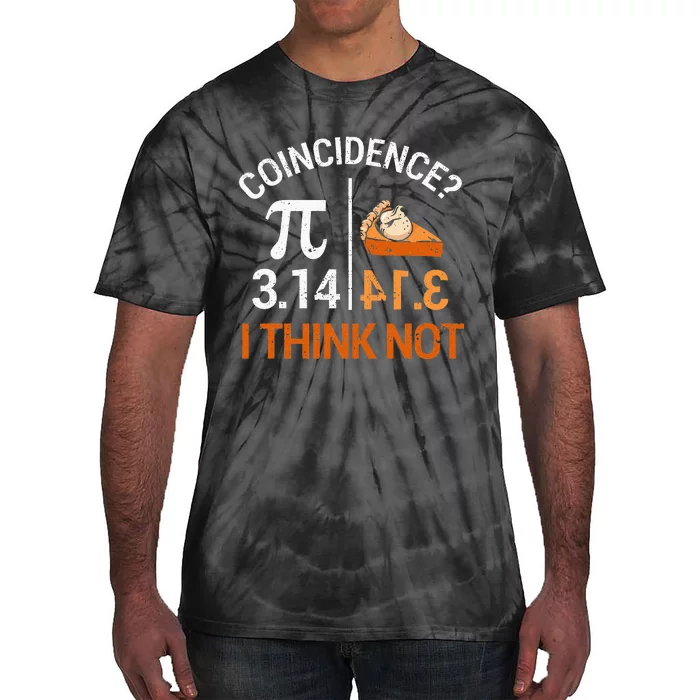 Pi Equals Pie For Pi Day Celebrated On 3-14 March 14th Tie-Dye T-Shirt