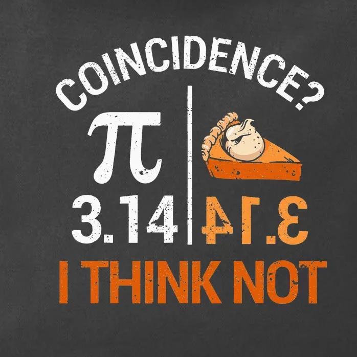 Pi Equals Pie For Pi Day Celebrated On 3-14 March 14th Zip Tote Bag