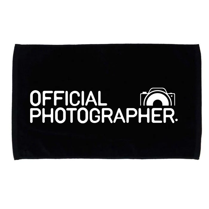 Photographer Event Photography Gift Microfiber Hand Towel