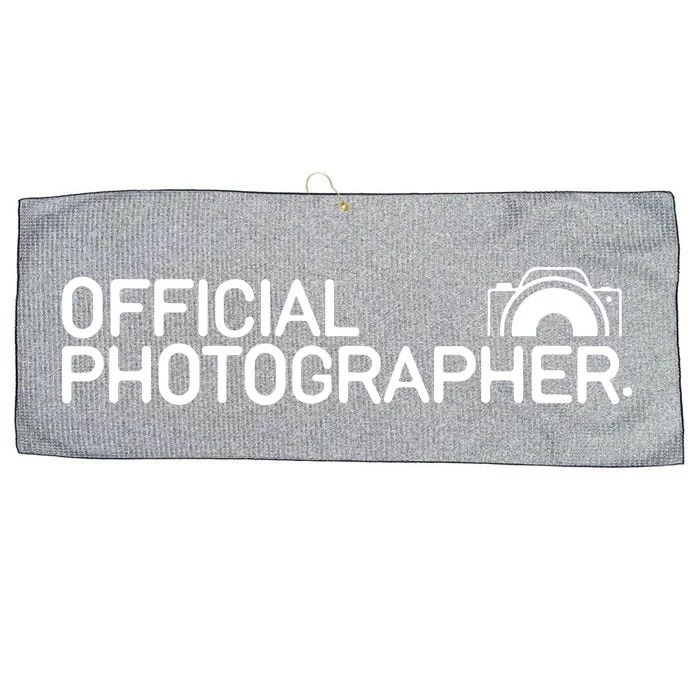 Photographer Event Photography Gift Large Microfiber Waffle Golf Towel