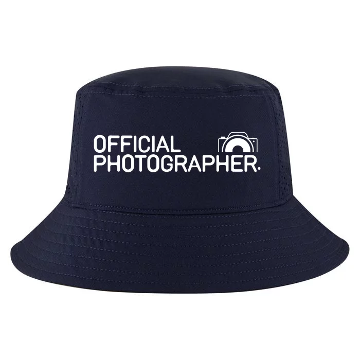 Photographer Event Photography Gift Cool Comfort Performance Bucket Hat