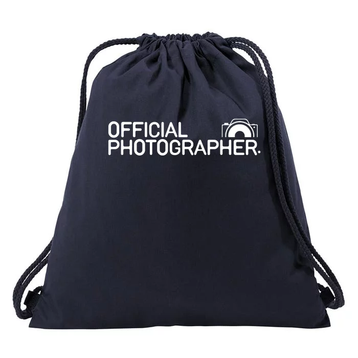 Photographer Event Photography Gift Drawstring Bag