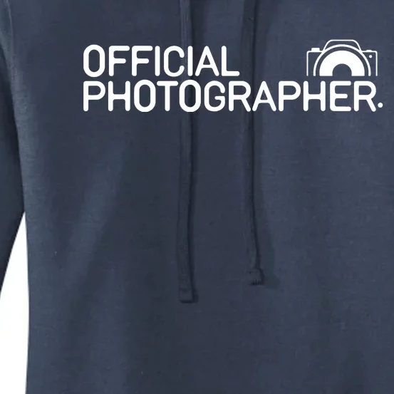 Photographer Event Photography Gift Women's Pullover Hoodie