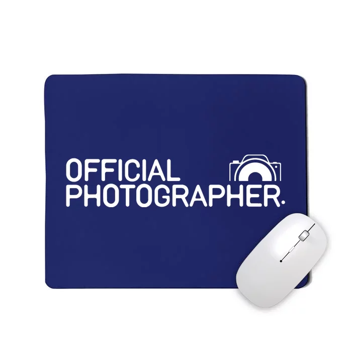 Photographer Event Photography Gift Mousepad