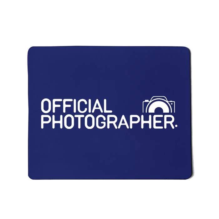 Photographer Event Photography Gift Mousepad